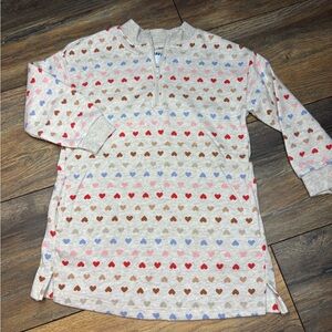 Old Navy | Multicolor Hearts Sweater Dress